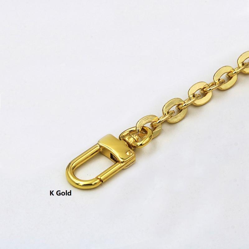 Bag Chain Transformation Shoulder Strap Cross-body Chain Backpack Replacement Metal Bag Strap Bag Accessories 100cm 110cm 120cm