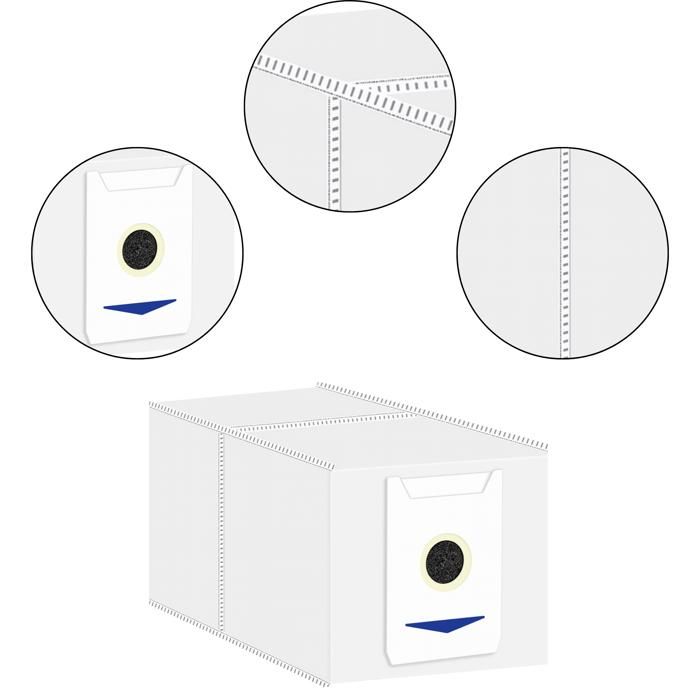 Accessory Pack for Ecovacs Deebot T30 Omni/T30 Pro Omni - Filter/Bag/Mop/Side Brush/Phonillico® Extractor Roller