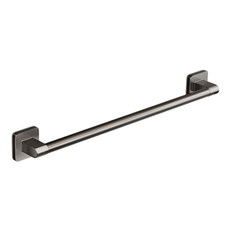 No-Drill Aluminum Bathroom Slipper Rack Wall-Mounted Shoe Organizer