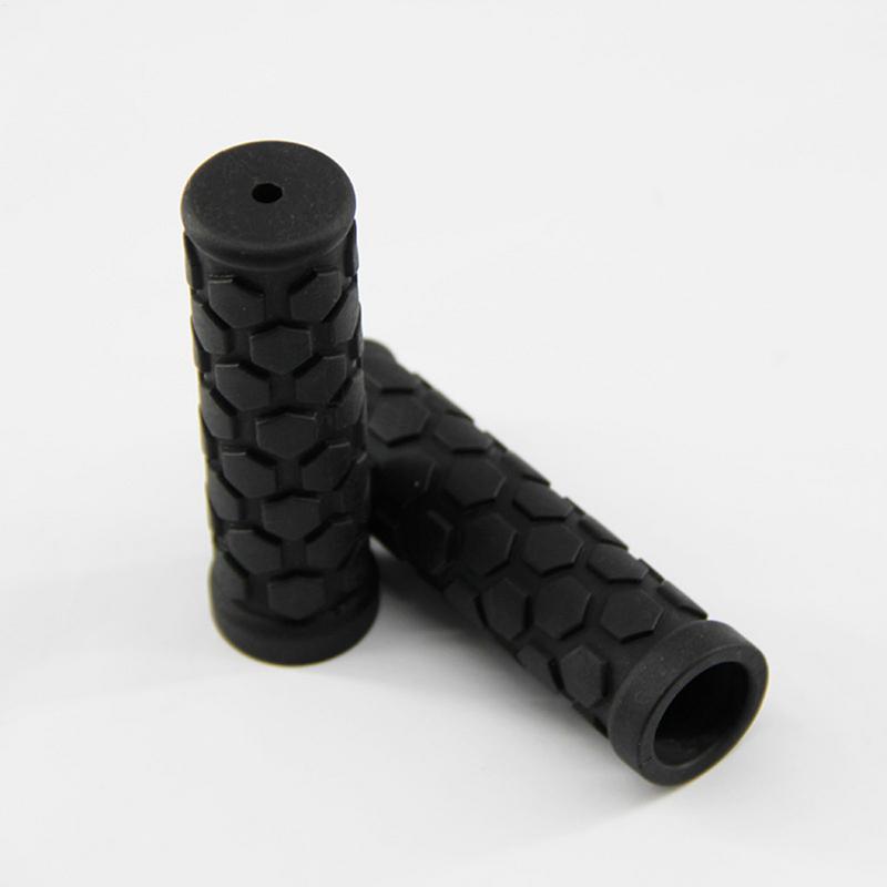 2PCS Bicycle Grips Mountain Handlebars Gloves Non-slip Rubber Grips Long And Short Cycling Equipment Bicycle Turn Handle Grips