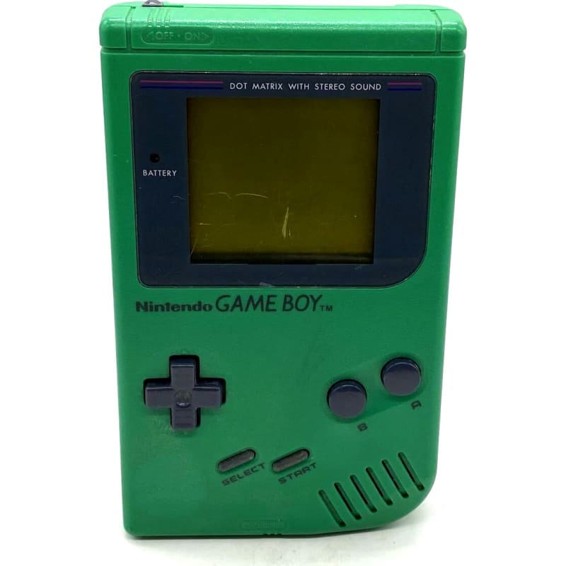 Nintendo Game Boy DMG-01 Original Handheld Console Classic 1989 Model Tested Clear/Black/Green/Red/Yellow/White/Gray DMG01