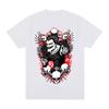 Anime Death Note Ryuk Yagami Tshirt Summer Unisex Women Clothing Cotton Y2K Tshirt Fashion Oversized Short Sleeve Tops Streetwear
