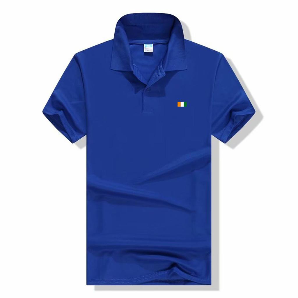 Men's Casual Short Sleeve Polo Shirts Summer Polos