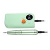 UV101 Nail Drill Machine LED Screen 0‑30000RPM Potable Nail Grinding Machine Set Green