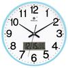 Clock Wall Clock Living Room Circular Creative Clock Wall Watch Simple Home Wall Hanging Silent Electronic Quartz Clock