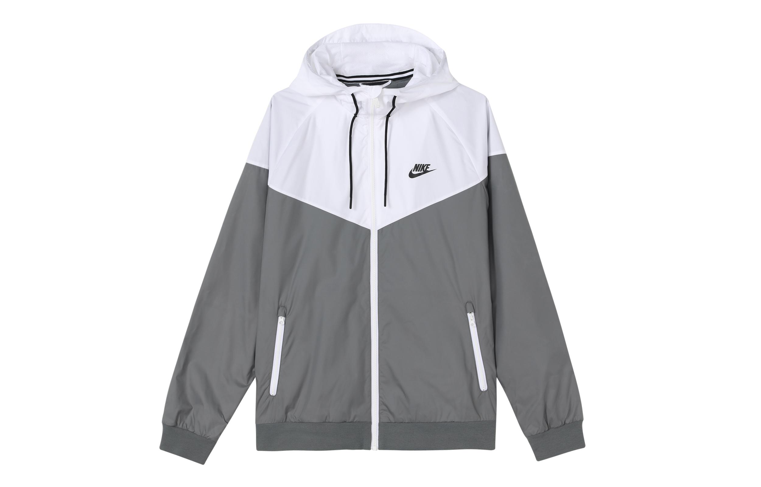 Nike Jackets Men s Green Hooded Moderate Other AT5271-084 M