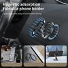 Double-Sided Magnetic Phone Mount Holder for Smartphones