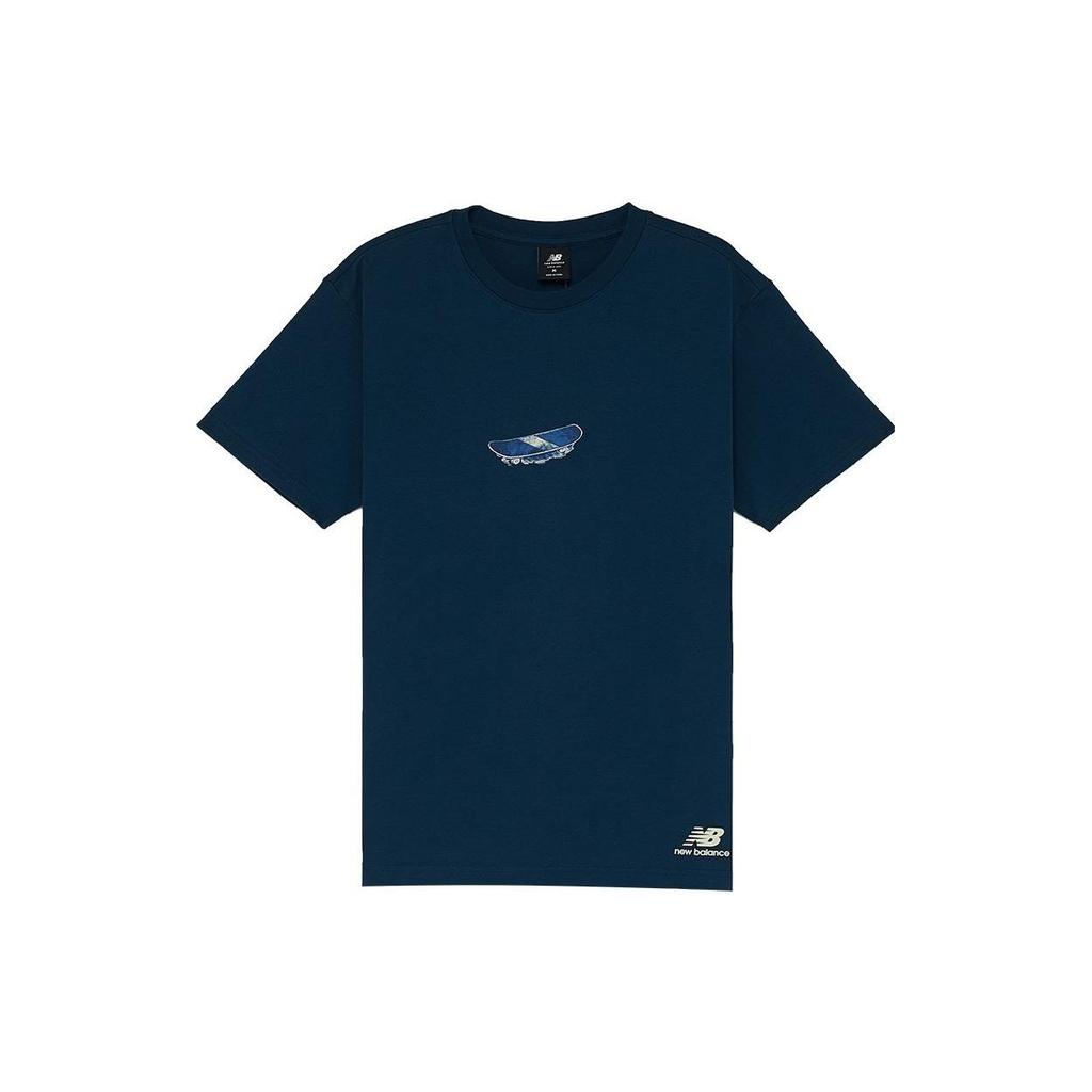 New Balance ANB SS22 T Shirt Men's Blue AMT22376-BGV