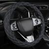 Breathable Leather Protection Protector Car Accessories Durable Steering Wheel Cover  Auto