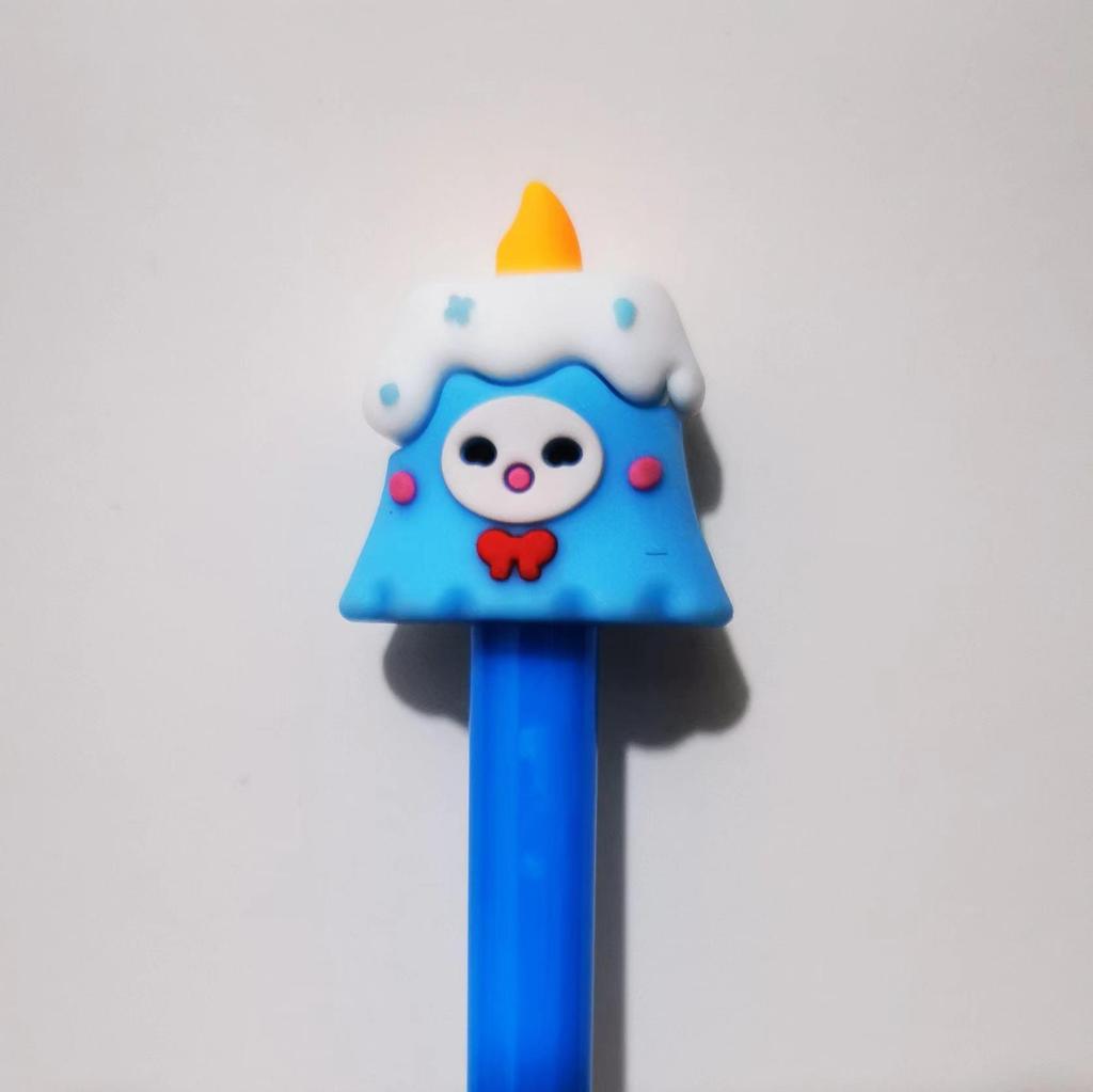 Kreativní a roztomilá vánoční gelová pera pro studenty - Perfektní sváteční dárek psací potřeby