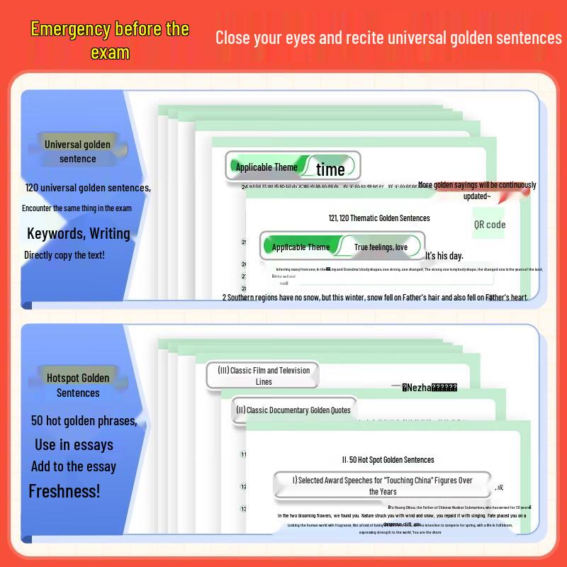 Wanwei Junior High School Entrance Exam Writing Preparation Guides