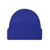 New integrated flanged knitted hat for men and women, couple warm wool hat, bag head, cold hat, casual pullover hat.
