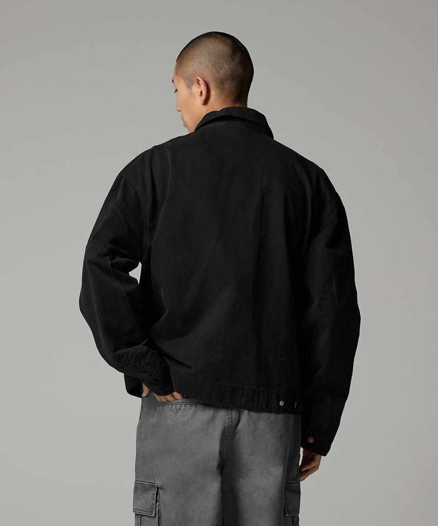 Dickies Trucker Oversized Jacket Black