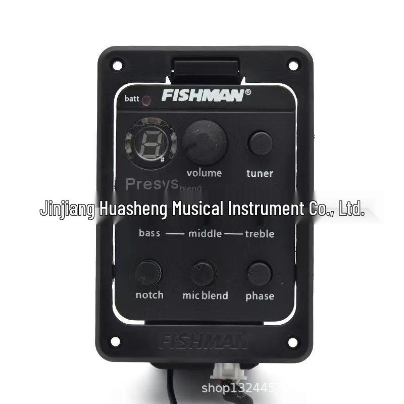Fishman Presys Blend Acoustic Guitar Pickup Preamp Compatible