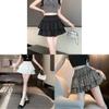 Leopard Print High Waist Mini Skirt With Pleated Design For Summer Fashion