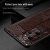 Honor 60 Series Genuine Leather Protective Case - Cowhide Grain All-Inclusive High-End Cover