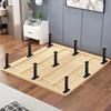 1pz Nuovo Gamba Letto 15-35cm Telaio a T Regolabile Gambe Base Letto Tubo Quadro Gamba Mobile Rigida