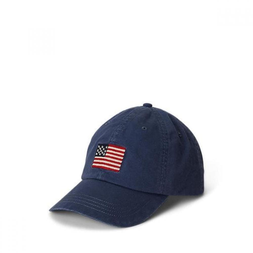 

Polo Ralph Lauren Men S Flag Embroidered Ball Cap mapohgS0j422569410 ONE