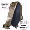 AVIREX EAGLESERIES Canvas Body Perfect for and Popular A Great Gift for AVX305 One-Shoulder Bag, School, Outdoors, More. Military-inspired Design.
