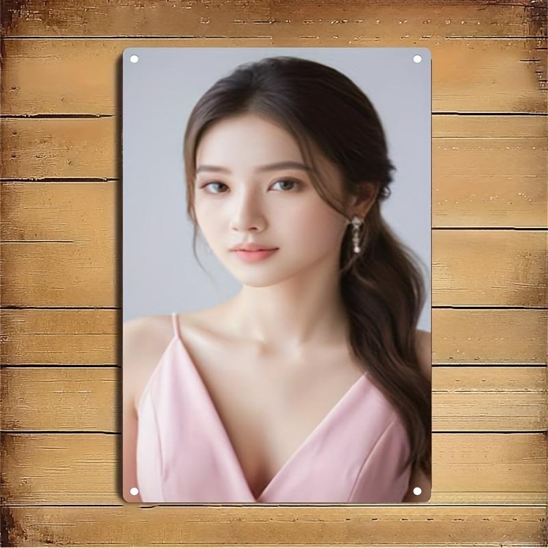 Retro Metal Tin Sign for Bar Wall Decor, Humorous Quote Plaque Iron Wall Art Gift 20x30cm