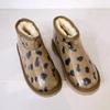 Women's Ankle Boots Winter Warm Snow Boots Leopard Ladies Shoes Waterproof Women Short Booties Comfortable Female Shoes