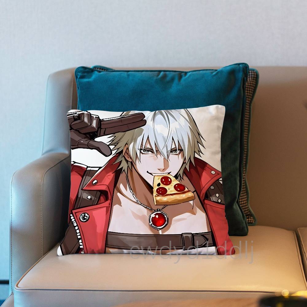 DDevil May Cry Dante Pillow Case Cover Square Sofa With For Pattern Comfortable Cushion suitable Of Room