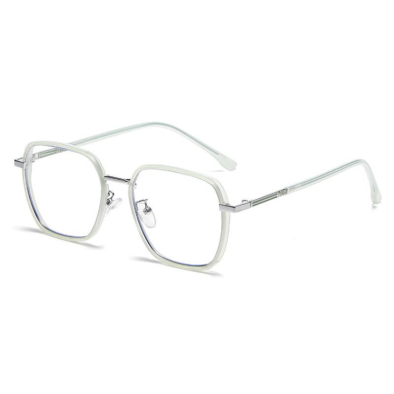 Photosensitive Color Change Anti-blue Glasses Without Makeup, Colorful Student Myopia Glasses 75022