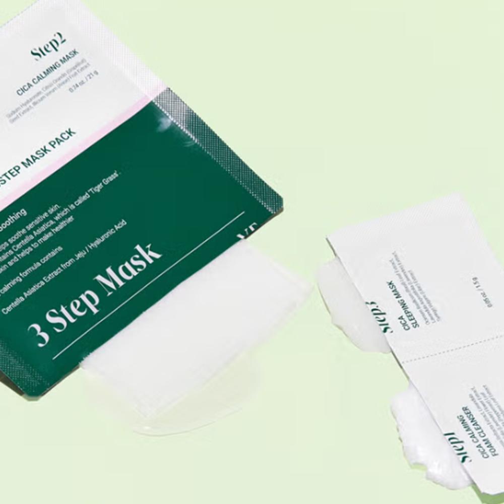 VT DAISO Cica Calming 3-Step Mask Pack 24g