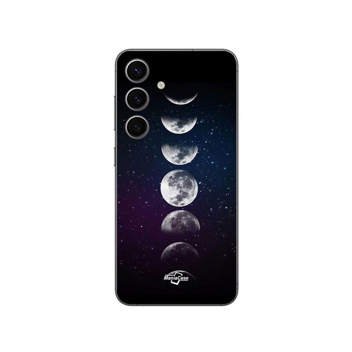 Case for Samsung Galaxy S25 MOON PHASE NIGHT STAR