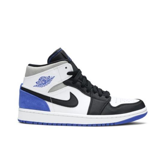 Air Jordan Air Jordan 1 Mid SE Royal Black Toe 852542-102