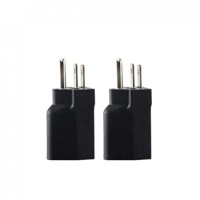 6-15P auf 5-15R Steckeradapter, Elektrischer Konverter, 3-polig, 110V / 120V auf 220V