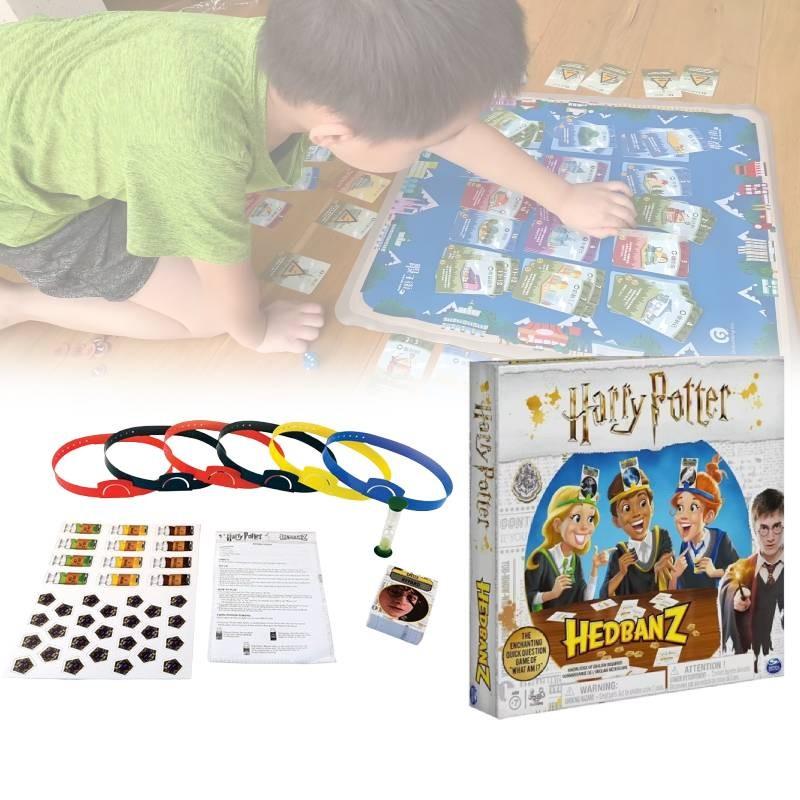 Family Teaching English Game Guess Who I Am Hedbanz Game Children Cards Toys