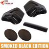 Smoked Black Rear Taillight Cover Fog Light 3rd Brake Lamp Trim for 4Runner 14+