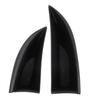 2Pcs Car Front Door Storage Box Organizer Holder for Mercedes Benz S class W222 20142018 Black