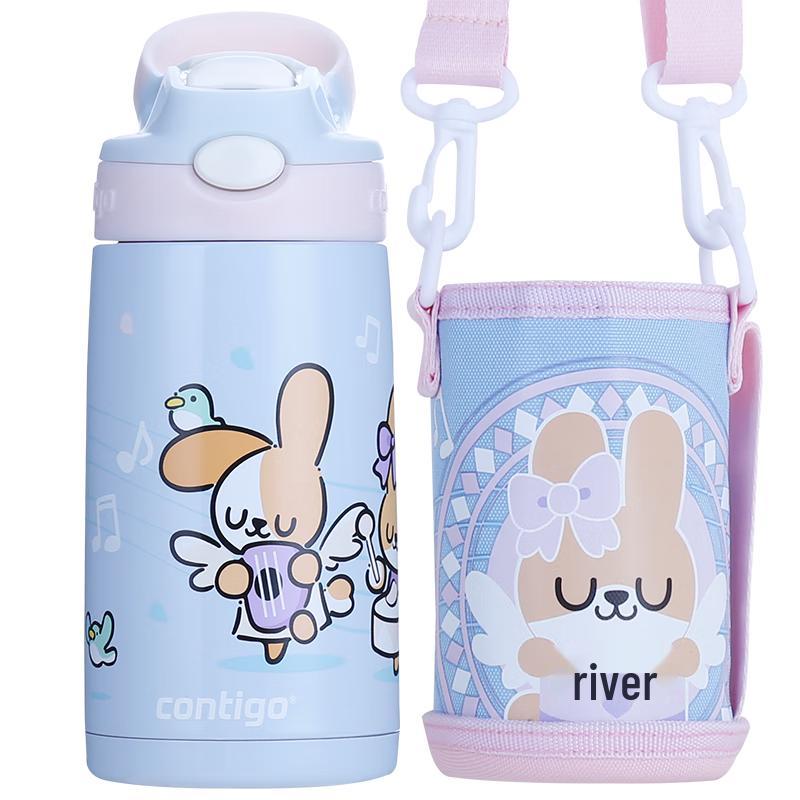 Contigo Kids 316/316L Stainless Steel Insulated Straw & Spout Water Bottles