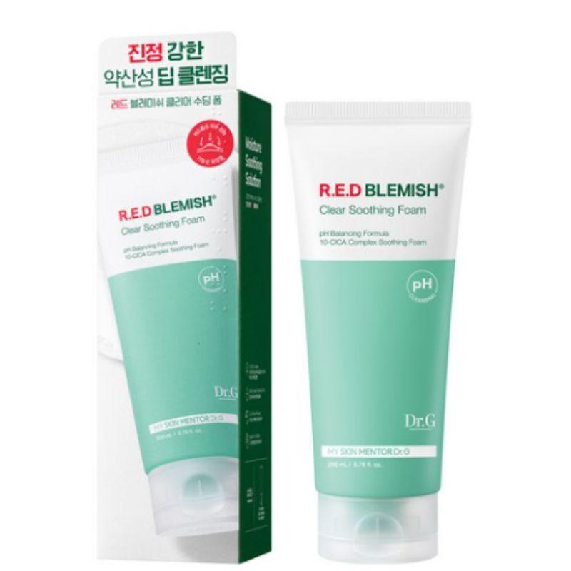 Dr.G pH Cleansing Red Blemish Clear Soothing Foam 200ml