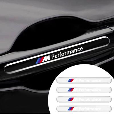 4 Stück M LOGO Autotürgriffschutzaufkleber Autostyling Für X7 X3 X4 X5 X6 3 4 5 6 7 Serie Z4 M M3 M5 M6 E38 E39 E46 E53 E60 E61 E64 E70