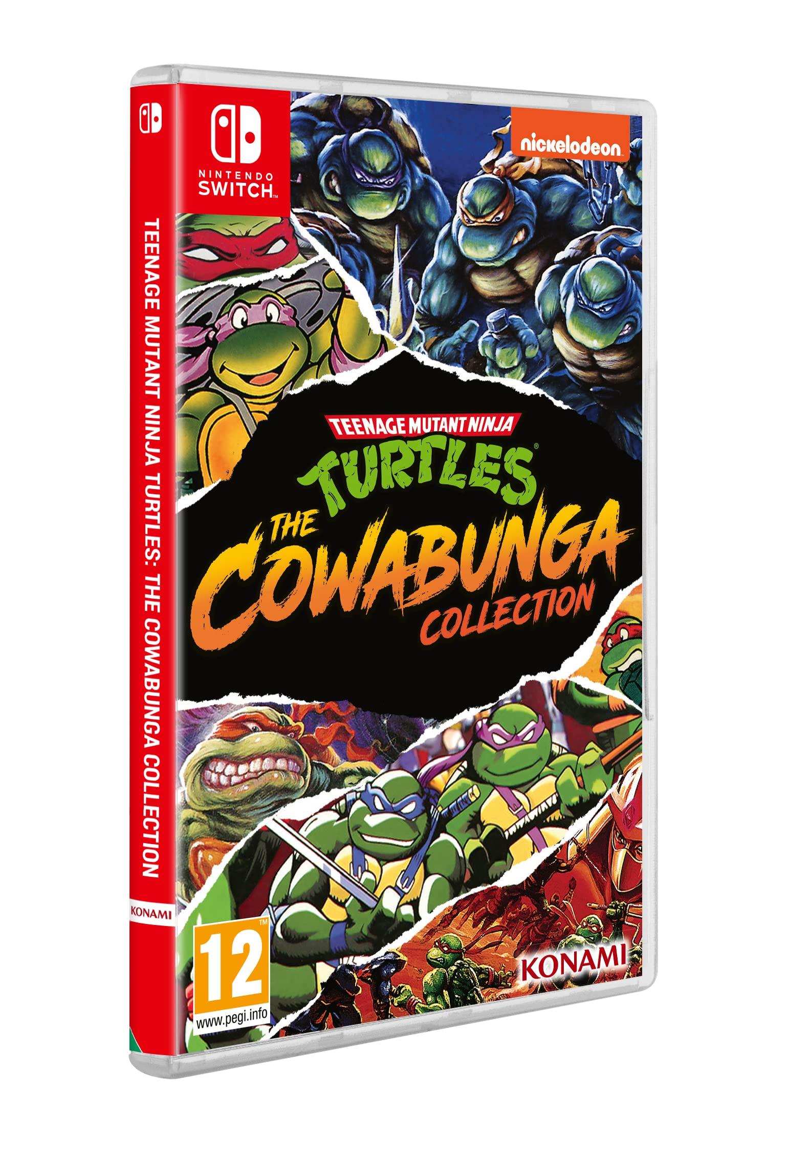 Konami Teenage Mutant Ninja Turtles Kowabunga Collection Switch -