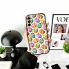 Easter Pattern Phone Case For Samsung Galaxy A73,A72,A71,A70,A53,A52,A51,Others Soft Black Cover
