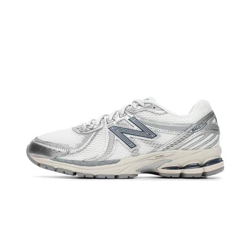

New Balance 860 White Silver ML860RG2 Unisex EU 38 срібний