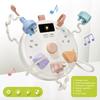 Multi-Functional Interactive Safety Education Plug Toy Montessori Plug Socket Switch Sensory Sensory Toddler Early Learning Gift