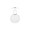 HARMONY Solar LED Garden Light 3000K IP44 LED2B
