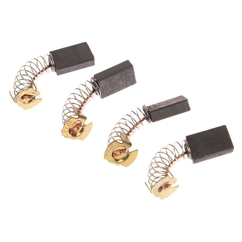 10Pcs 303 Carbon Brushs Electric Hammer Parts Electric Hammer Drill Graphite Brush Cutting Polishing Machine Accessories