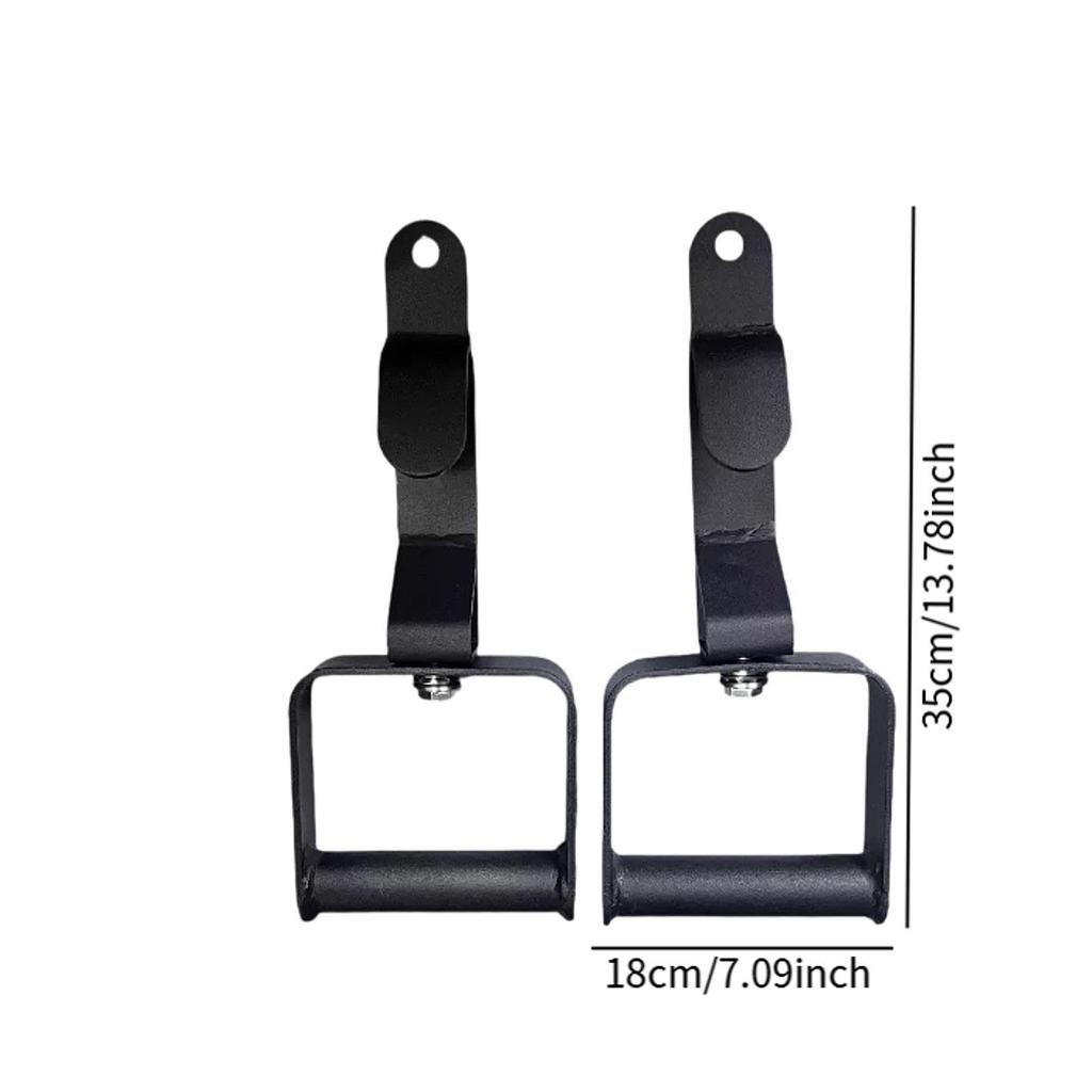 Handles, , Ergonomic Resistance Training Equipment, Compact Rotating Steel, Suitable for Indoor