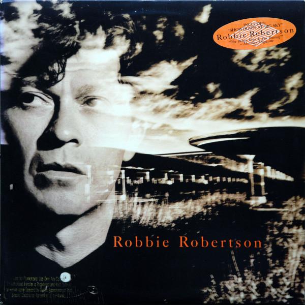 

LP Record ROBBIE ROBERTSON Robbie Robertson GHS24160 GEFFEN 1987 US Rock Used