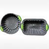 High-Temperature Resistant Silicone Cake, Toast, Cookie, and Muffin Mold