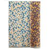 Flowers Tassels Bath Towel 80x160cm - 100% Cotton Gauze Towel Soft Absorbent Quick Drying Large Bath Towel Double-sided Floral Towel for Women
