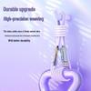 100W Super Fast Charging Braided Cable: Multifunctional 2-in-2 for Computers, Data, and Mobile Phones