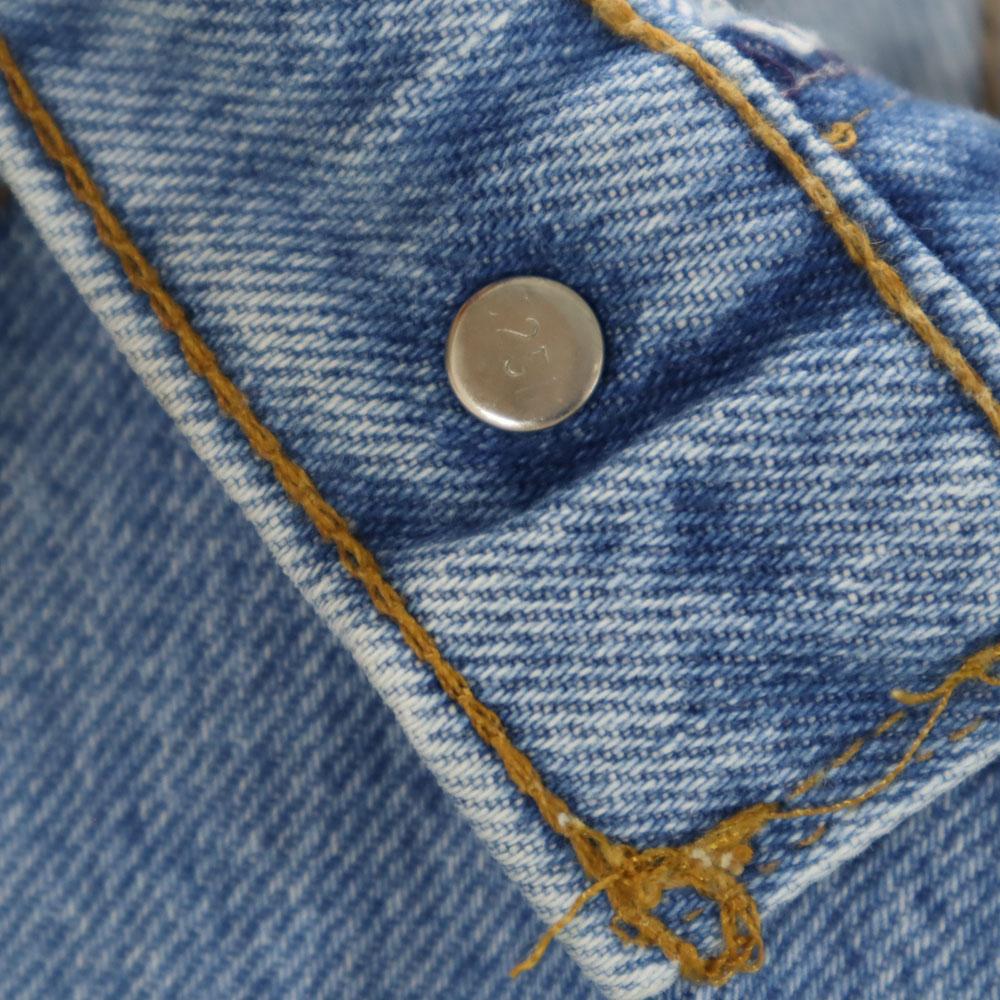 Levi's 90er W510-0217 Alt Made in USA Gerade Jeanshose w30 Damen Gebraucht