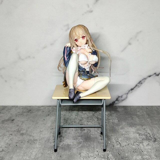 Pink Charm Twinbox 'S Maeda Shiori 1 /7 Scale Pvc Action Figure Anime  Figure Model Toys Collection Doll Gift
